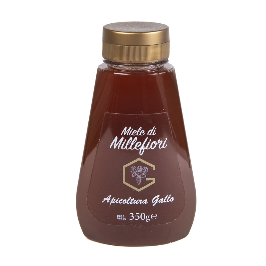mielebrik-home Squeezer di miele millefiori 350 g Apicoltura Gallo